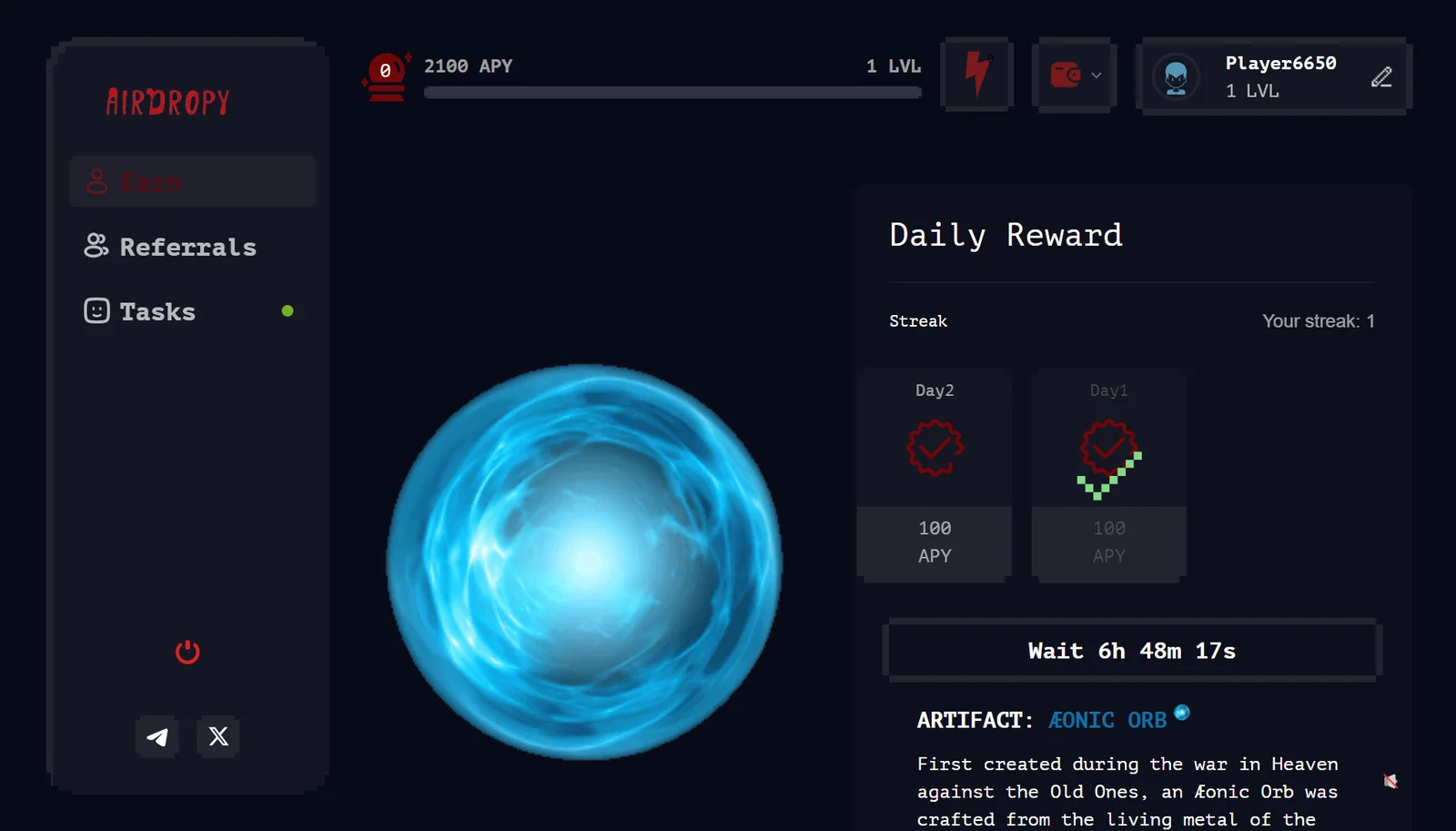 Crypto Airdrop Farming Script