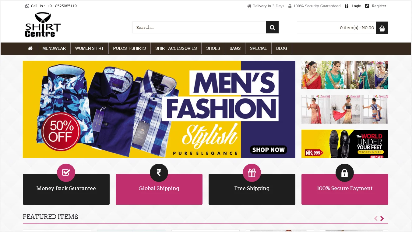 Fashion Shop Ecommerce