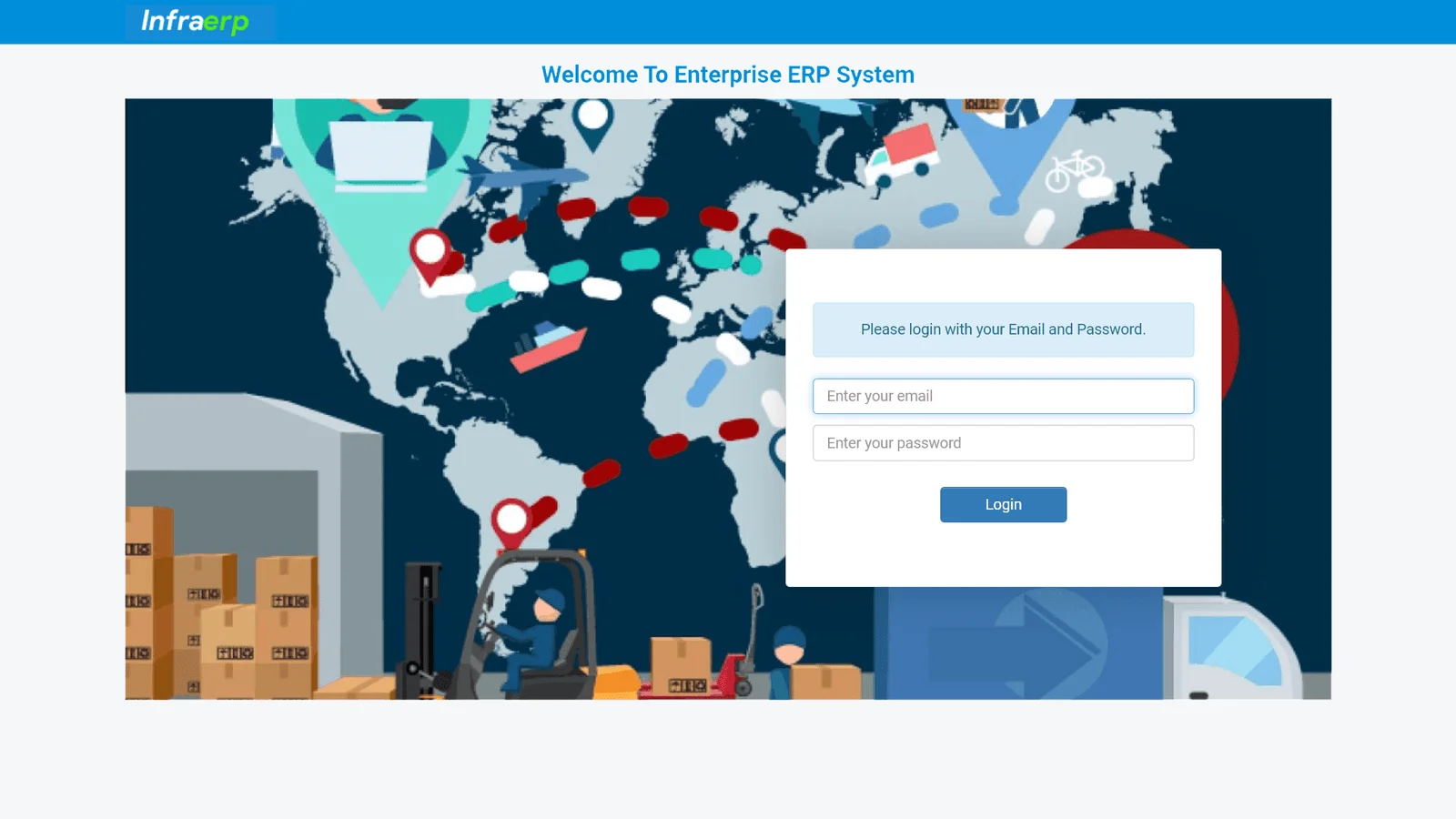 Infra ERP All In One ERP Solution