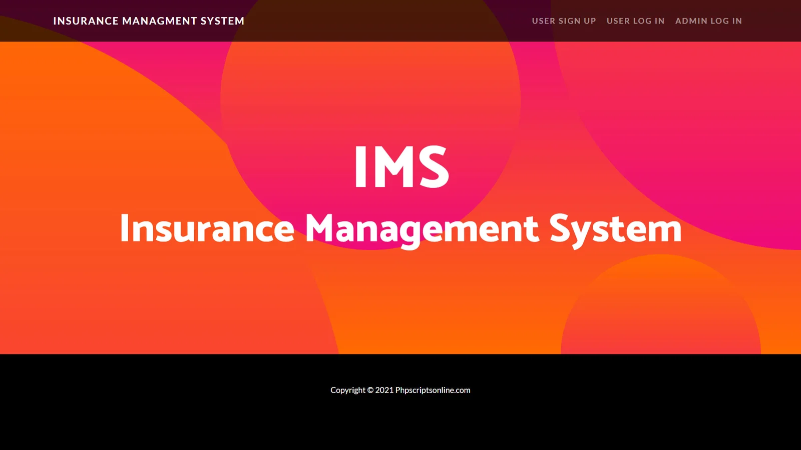 Insurance Policy Management Software