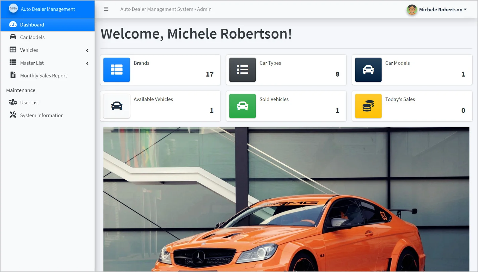 Auto Dealer Management Software