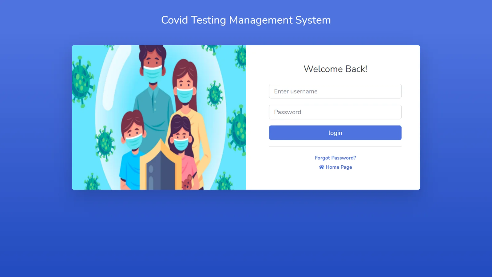 Covid-19 Patients Record Software