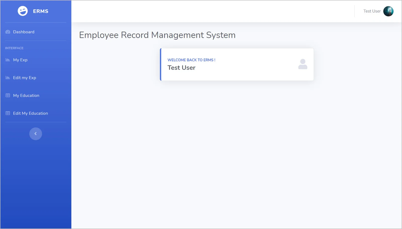 Employee Record Management Portal