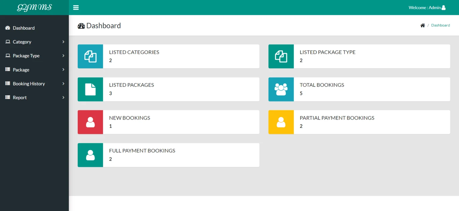 Gym Management Portal