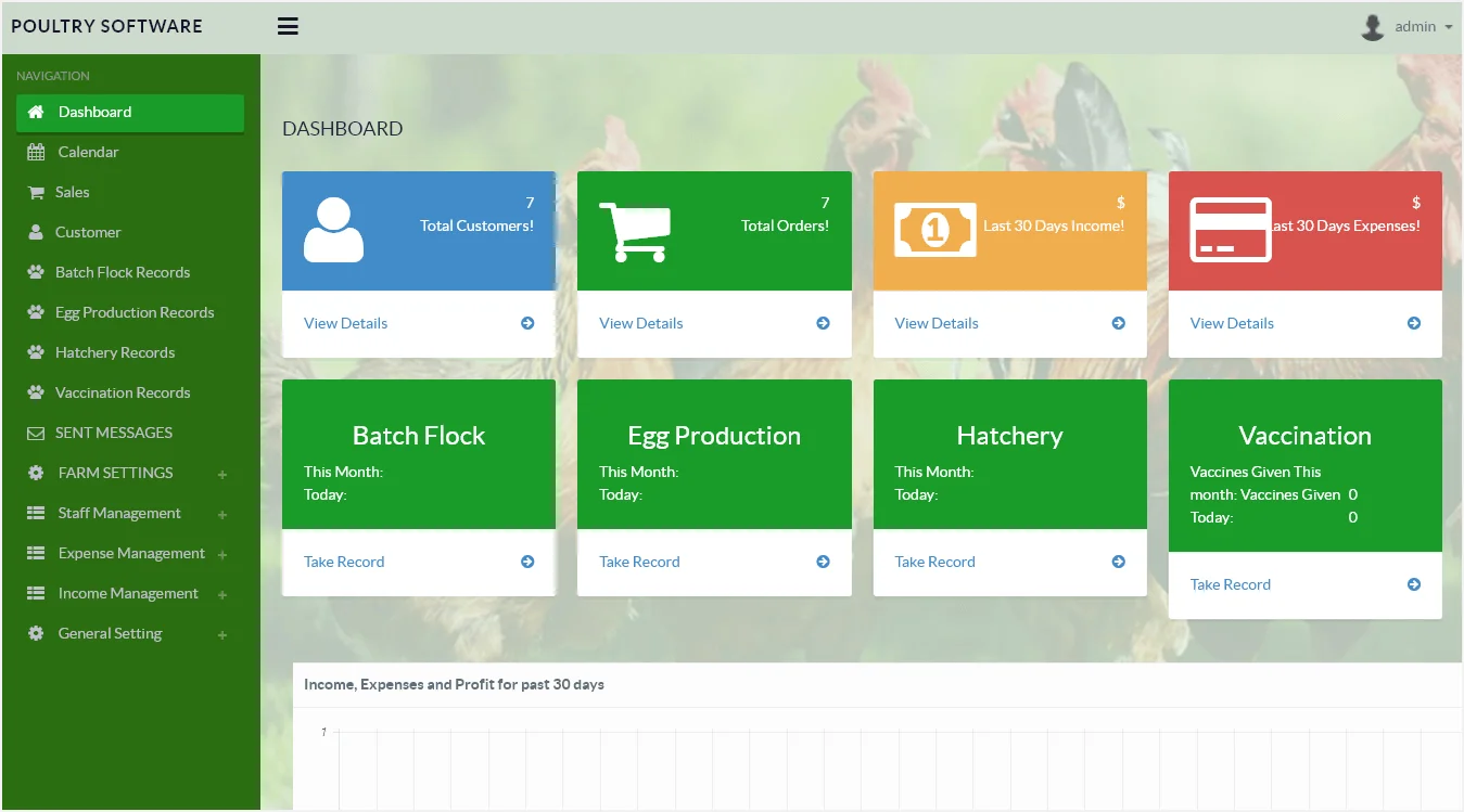 Poultry Farm Software