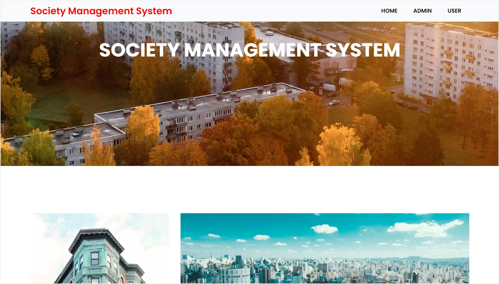 Society Management Software