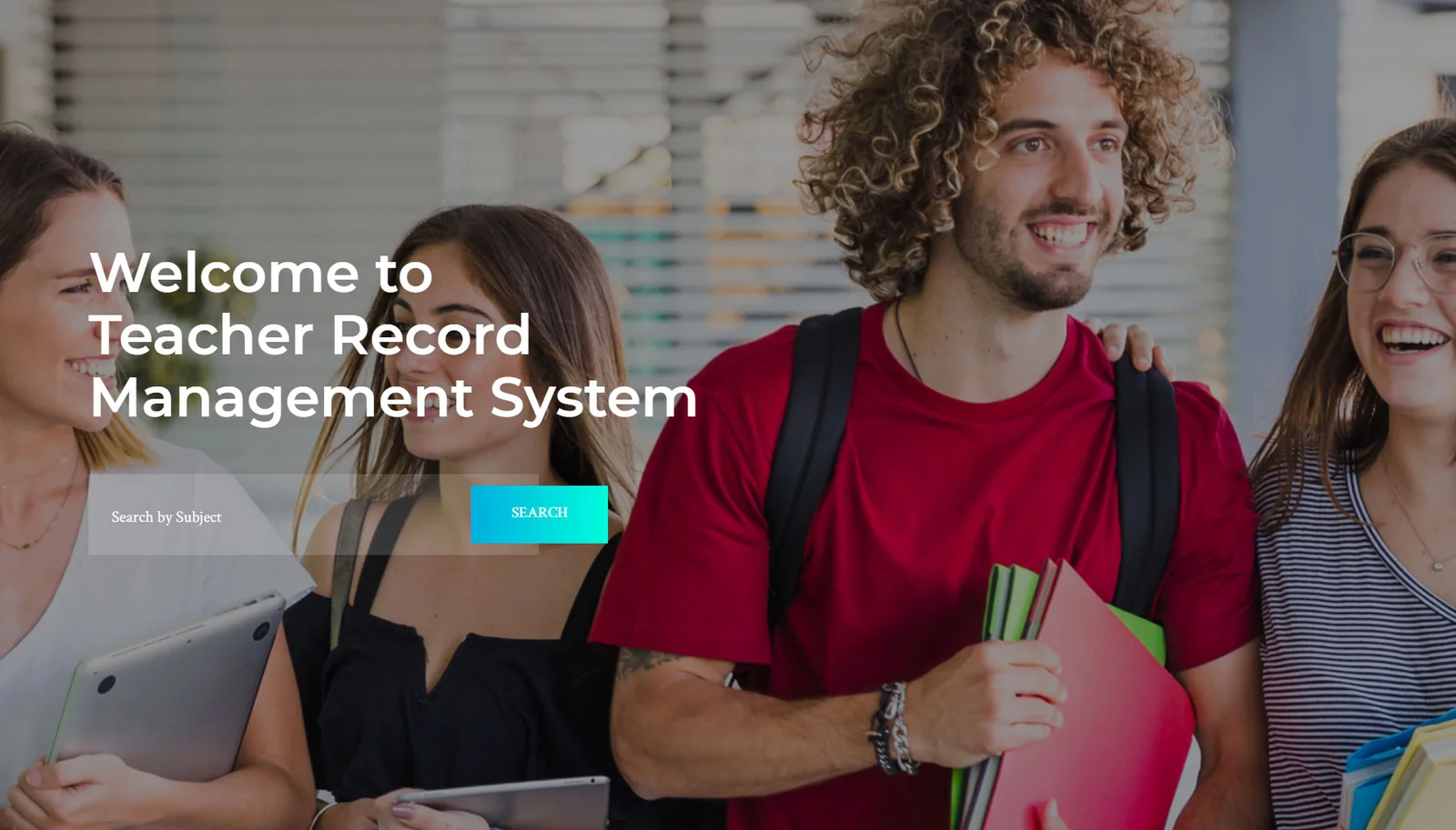 Teacher Record Management