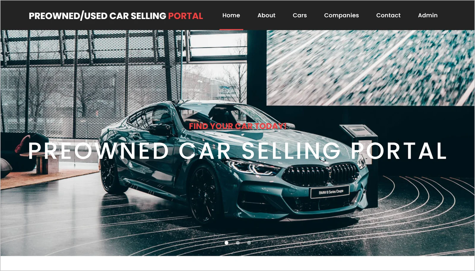 Used Car Selling Website