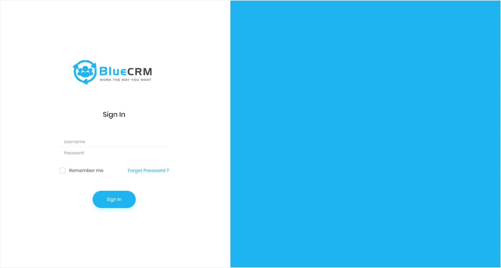 Blue CRM