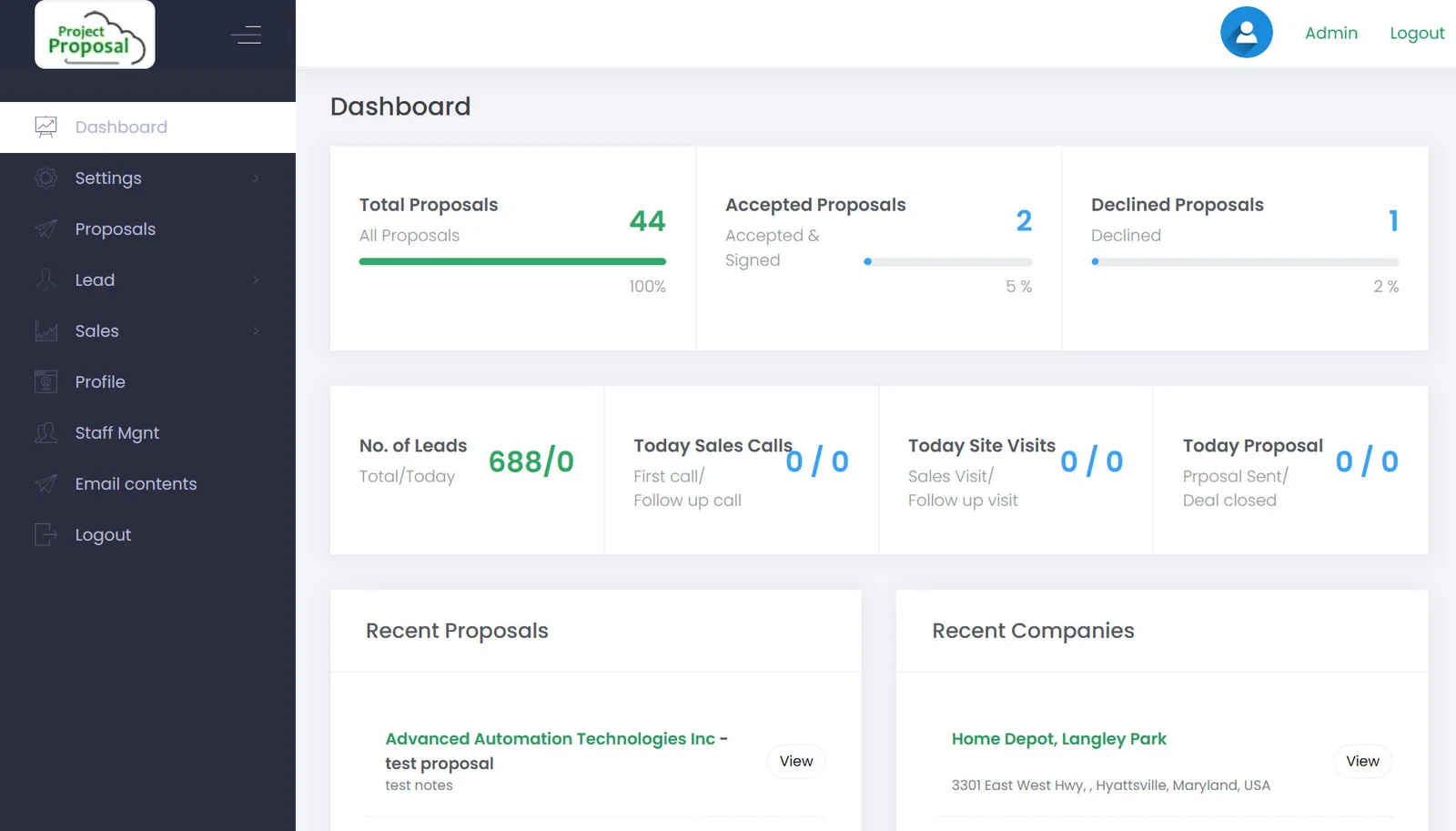 Proposal Management Software