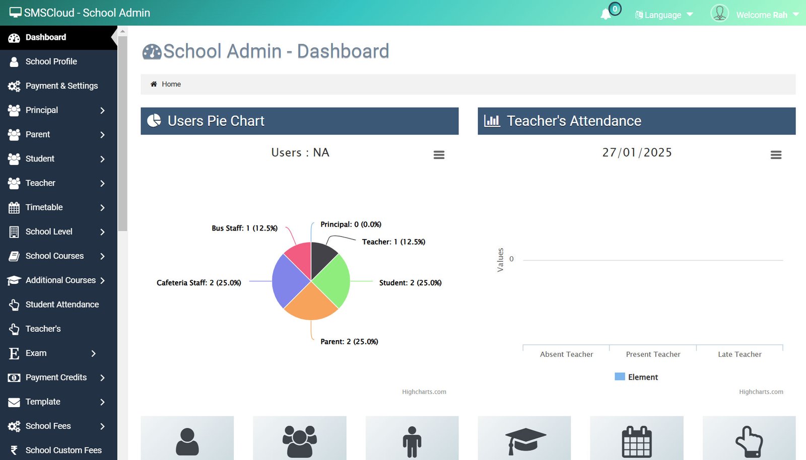 Multi Branch School Software