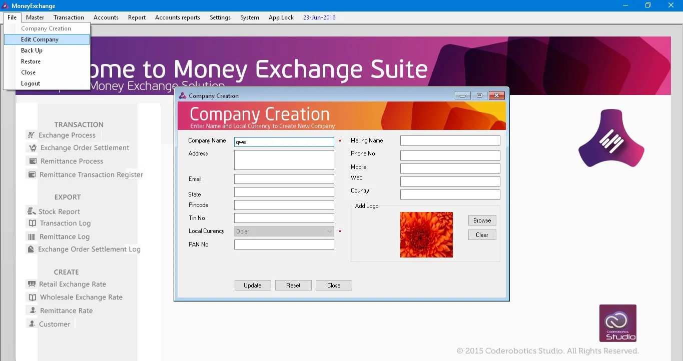 Money Exchange Trading Software