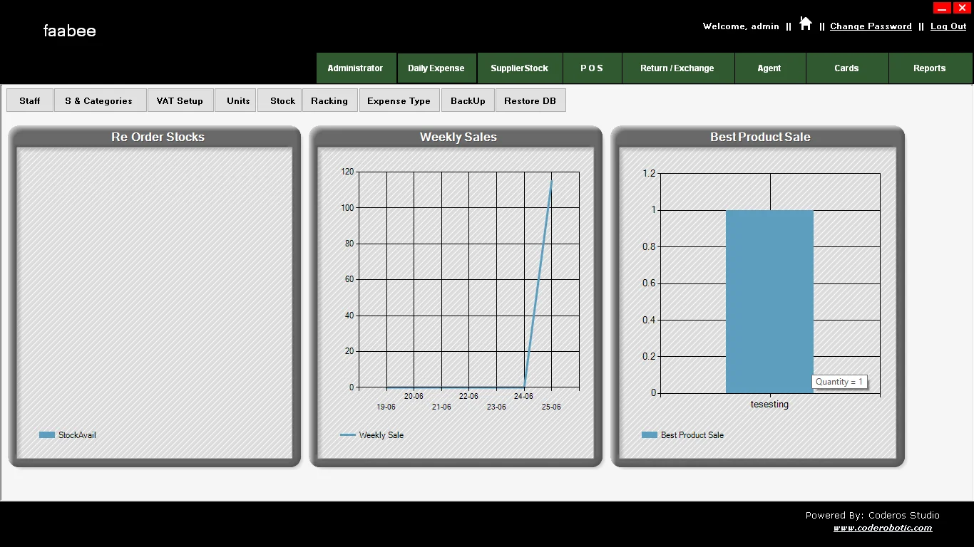 Point Of Sale Software