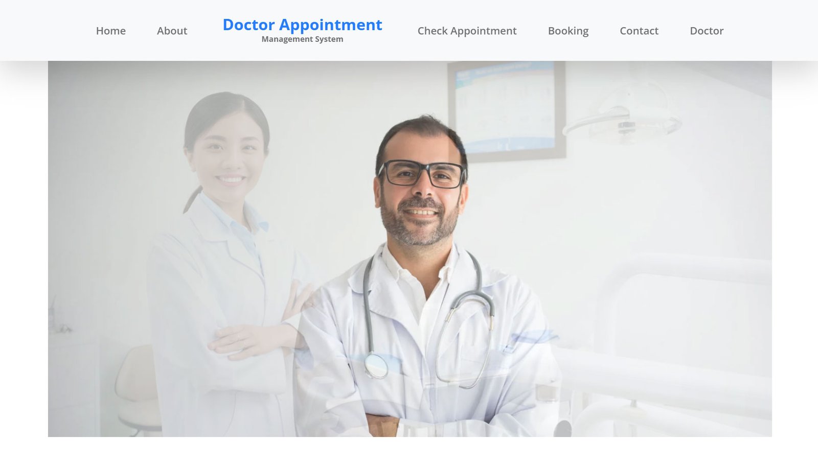 Online Doctor Appointment Website